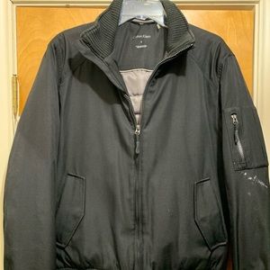 Calvin Klein men’s black jacket size small